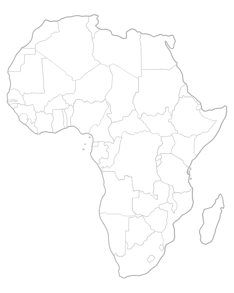 africa map